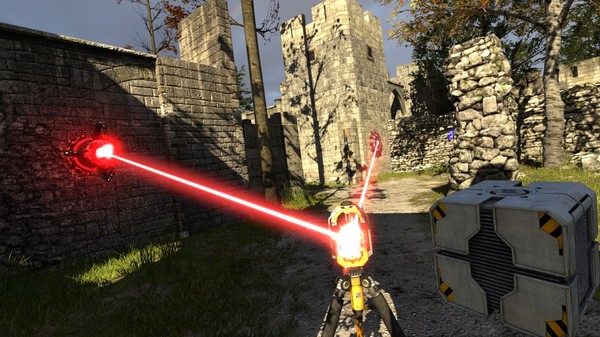 Скриншот из The Talos Principle VR