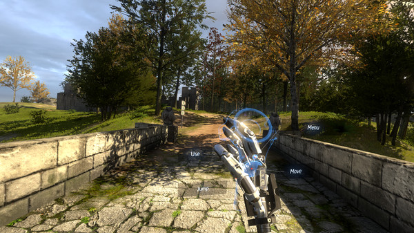 Скриншот из The Talos Principle VR