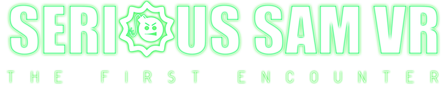 Serious Sam VR: The First Encounter Logo