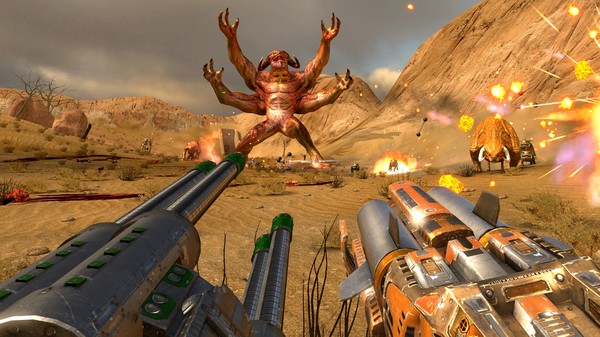 Serious Sam VR: The First Encounter recommended requirements