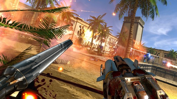 Serious Sam VR: The First Encounterfor windows and Linux 1