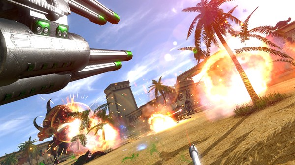 Serious Sam VR: The First Encounter game for Linux 1