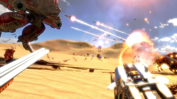 Serious Sam VR: The First Encounter for linux