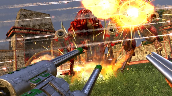 Serious Sam VR: The Second Encounter for linux