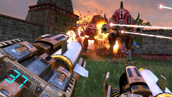 Serious Sam VR: The Second Encounter game for Linux 1