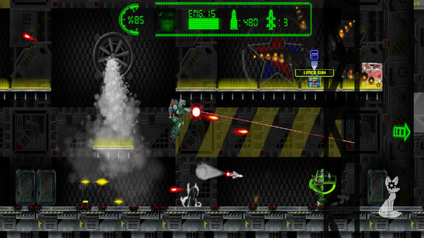 Havoc Runner game for Linux 1