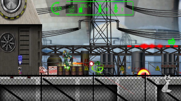 Скриншот из Havoc Runner Скриншот из Havoc Runner