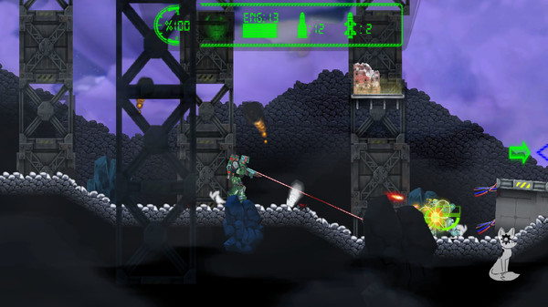 Скриншот из Havoc Runner Скриншот из Havoc Runner