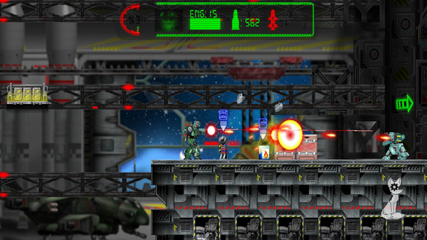 Скриншот из Havoc Runner Скриншот из Havoc Runner
