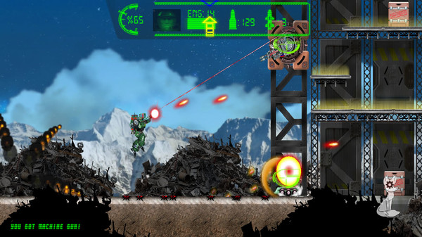 Скриншот из Havoc Runner Скриншот из Havoc Runner