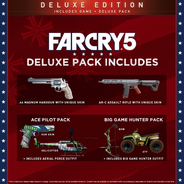 Far Cry 5 requisitos de sistema