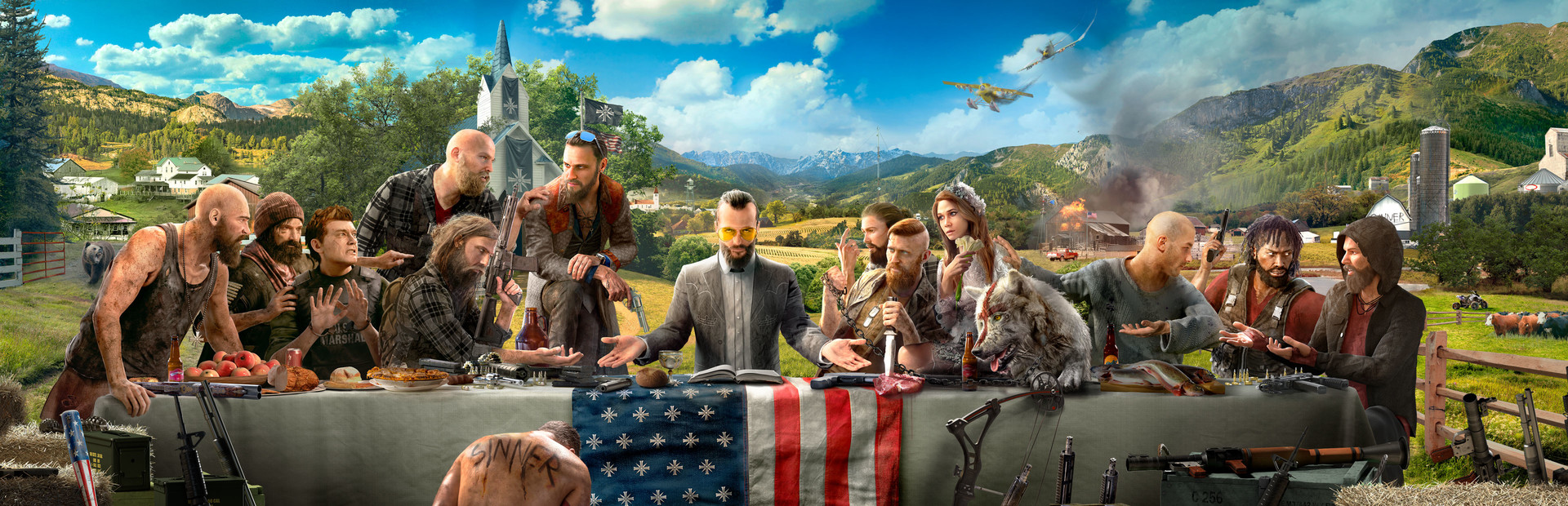 Far Cry® 5 Hero Image