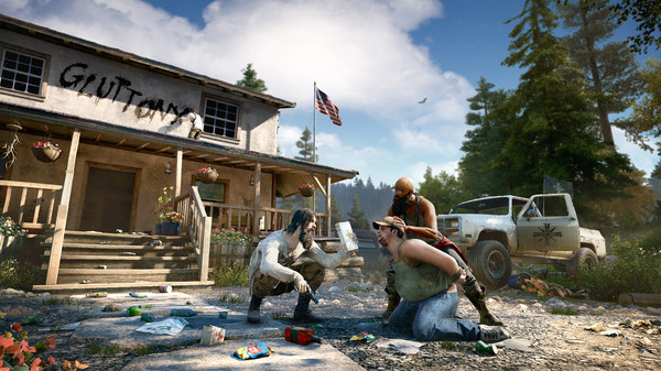 Far Cry 5 recommended requirements
