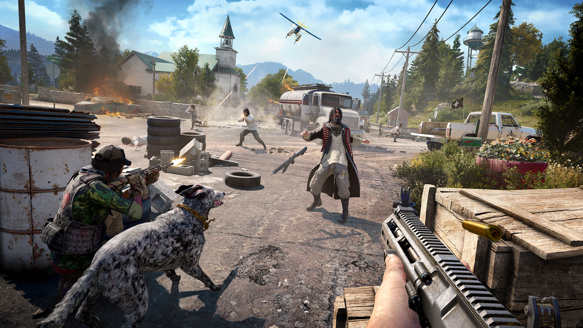 Far Cry 5 free pc game