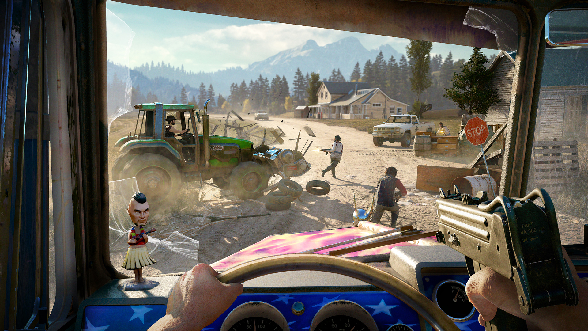 Far Cry 5 system requirements