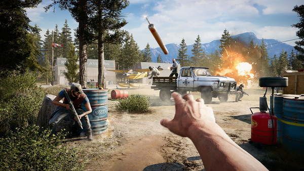 Скриншот из Far Cry 5