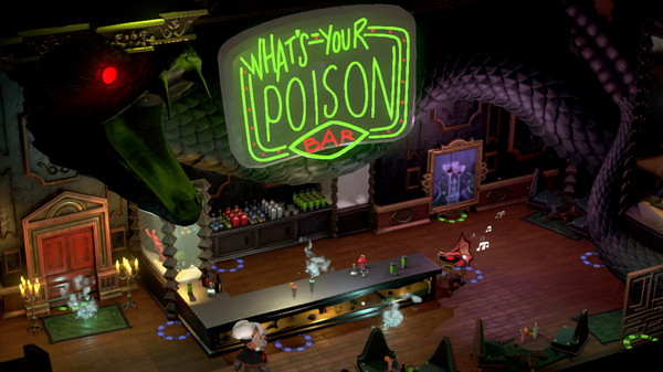 The Sexy Brutale game for Linux 1