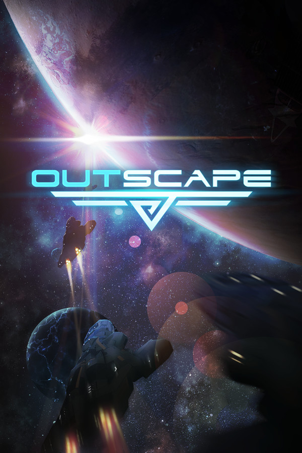 Steam portrait for Outscape.