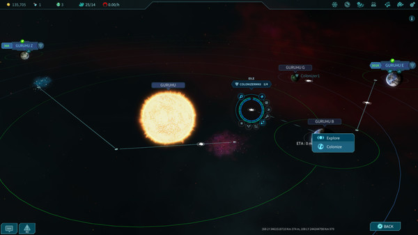 Outscape game for Linux 1