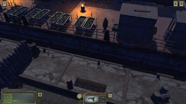 Скриншот из ATOM RPG