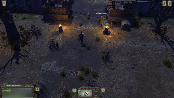 Скриншот из ATOM RPG