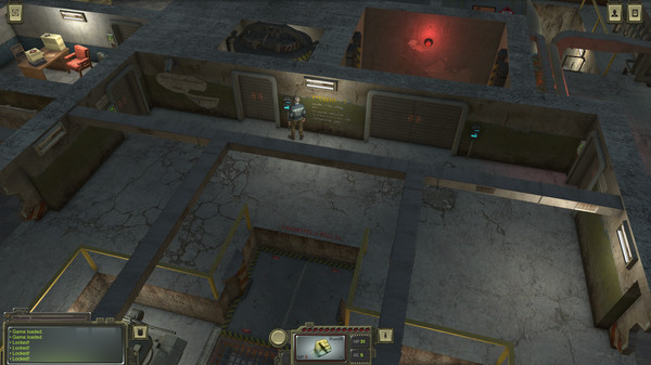 Скриншот из ATOM RPG