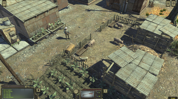 Скриншот из ATOM RPG