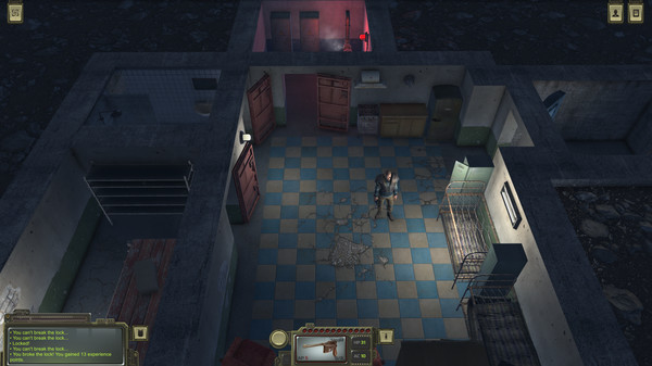 Скриншот из ATOM RPG