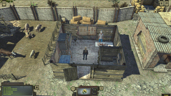 Скриншот из ATOM RPG