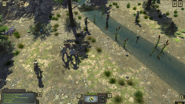 Скриншот из ATOM RPG