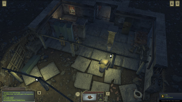 Скриншот из ATOM RPG