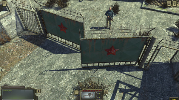 Скриншот из ATOM RPG