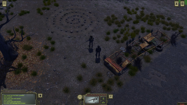 Скриншот из ATOM RPG