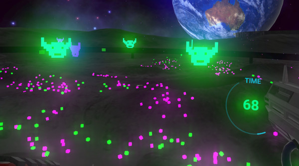 скриншот 8-Bit Arena VR 1