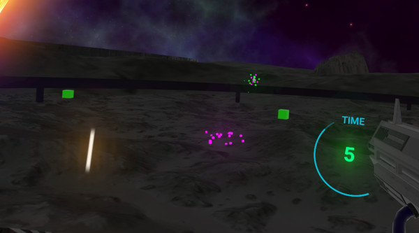 скриншот 8-Bit Arena VR 4