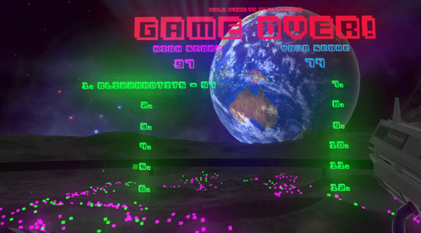 Скриншот из 8-Bit Arena VR