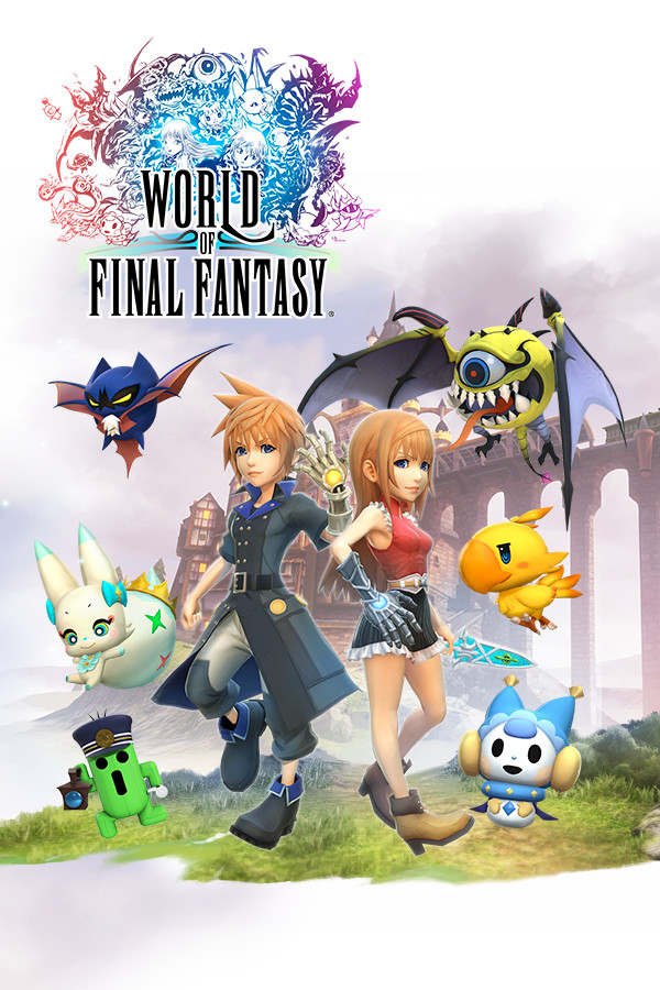 Steam portrait for WORLD OF FINAL FANTASY®.
