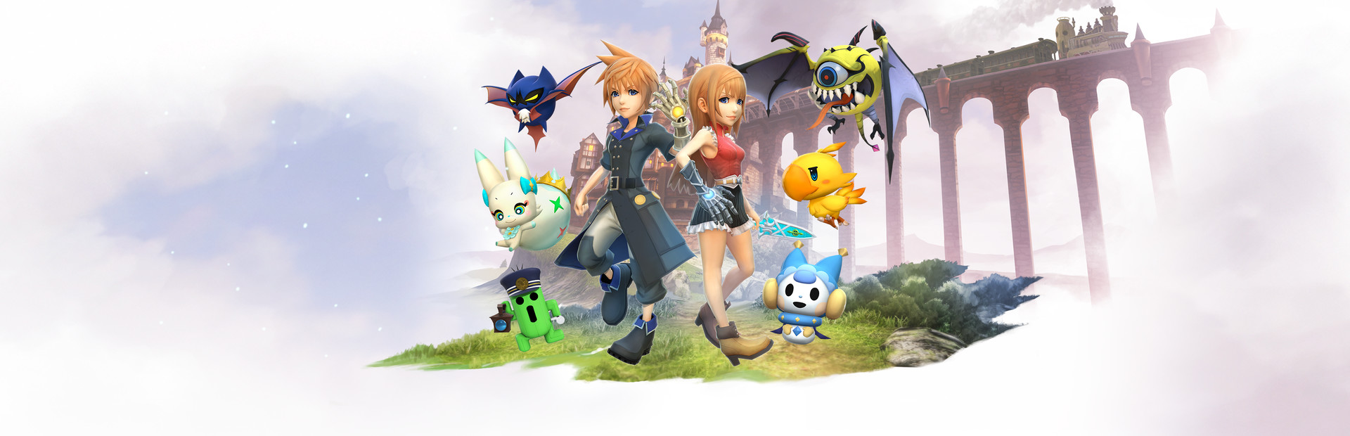 WORLD OF FINAL FANTASY®