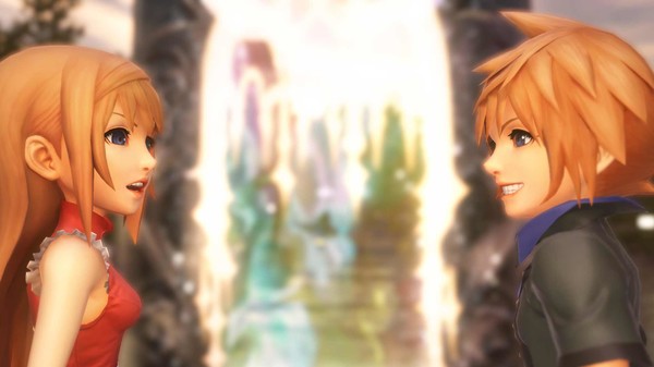 Скриншот из WORLD OF FINAL FANTASY