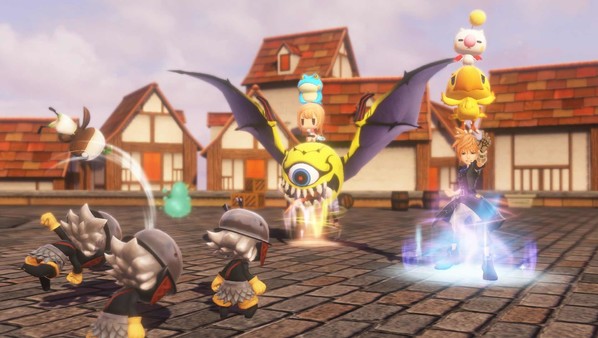 Скриншот из WORLD OF FINAL FANTASY