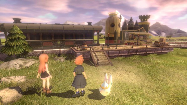 Скриншот из WORLD OF FINAL FANTASY