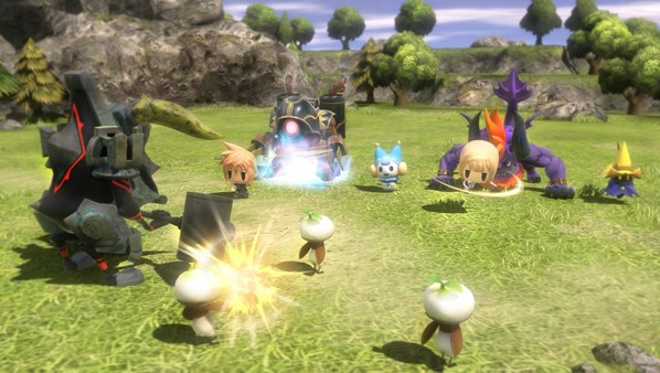 WORLD OF FINAL FANTASY image