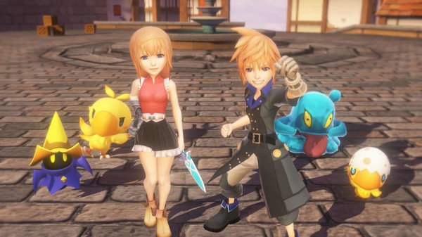 Скриншот из WORLD OF FINAL FANTASY