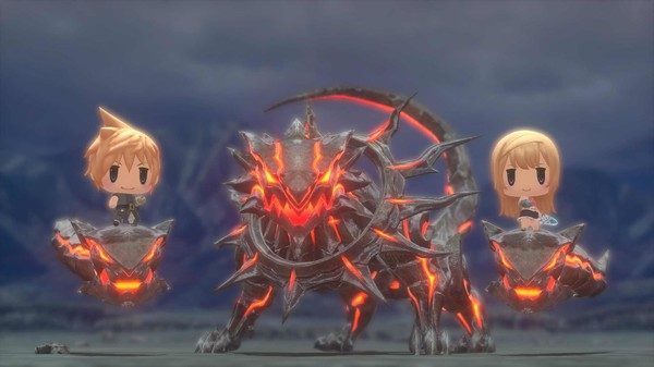 Скриншот из WORLD OF FINAL FANTASY