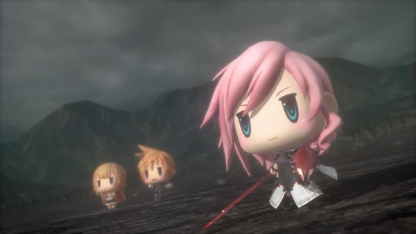 Скриншот из WORLD OF FINAL FANTASY