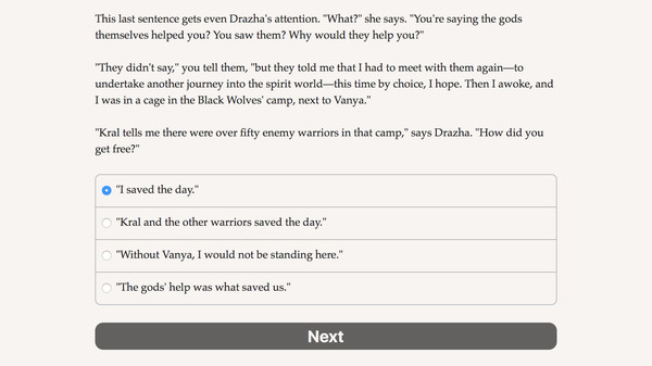 Скриншот из Saga of the North Wind