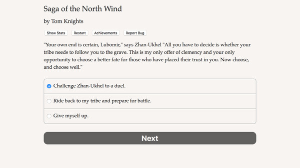 Saga of the North Windfor windows and Linux 1
