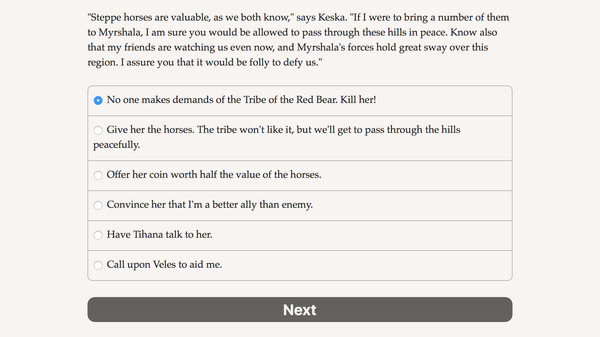 Saga of the North Wind minimum requirements