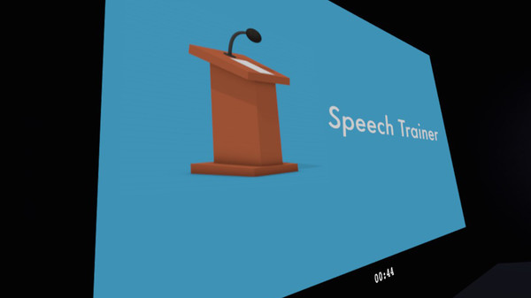 Скриншот из Speech Trainer