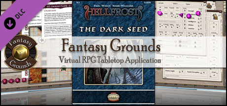 Fantasy Grounds - Hellfrost: The Dark Seed (Savage Worlds)